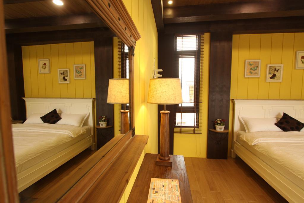皇裔民宿 - 歐式小屋 Hualien Exterior foto
