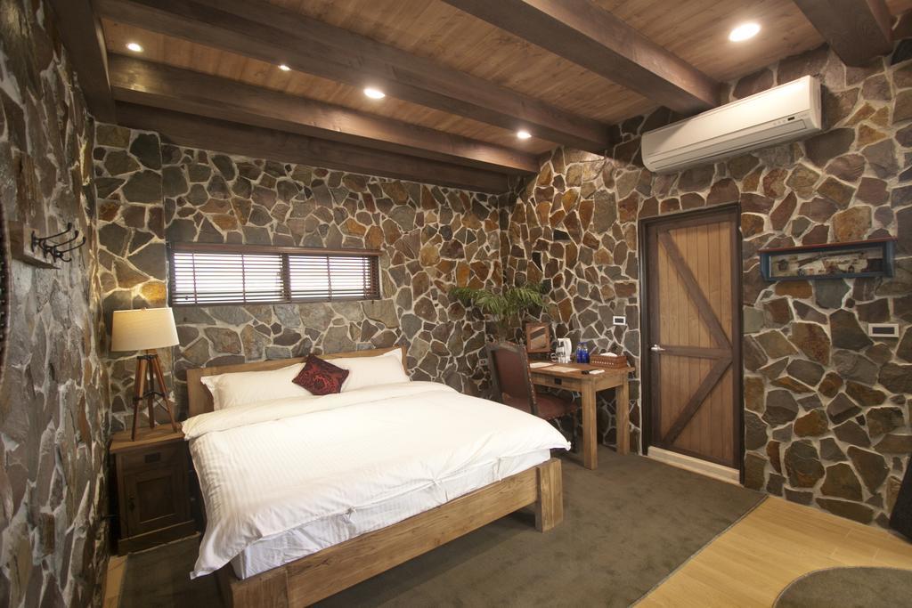 皇裔民宿 - 歐式小屋 Hualien Exterior foto